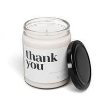 Load image into Gallery viewer, Teacher Thank you Gift Scented Soy Candle, 9oz