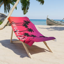 Load image into Gallery viewer, Personalised Beach Towel