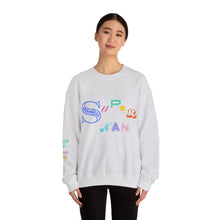 Load image into Gallery viewer, Super Nan Sweatshirt with Personalised Names on the Arm