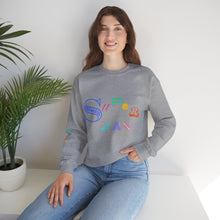 Load image into Gallery viewer, Super Nan Sweatshirt with Personalised Names on the Arm