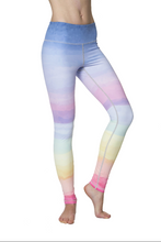 Load image into Gallery viewer, Colour Palette Flexi Yoga Leggings
