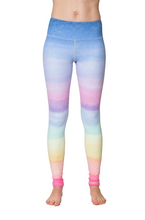 Load image into Gallery viewer, Colour Palette Flexi Yoga Leggings