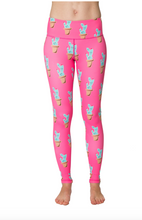 Load image into Gallery viewer, Cactus Pink Flexi Yoga Leggings (Copy)