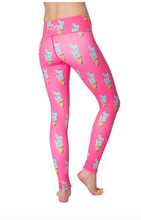 Load image into Gallery viewer, Cactus Pink Flexi Yoga Leggings (Copy)