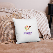 Load image into Gallery viewer, I am an Artist Premium Pillow Case