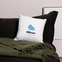 Load image into Gallery viewer, The Dinosaur Premium Pillow Case