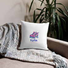Load image into Gallery viewer, Personalised I am a Skater Premium Pillow Case