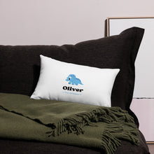 Load image into Gallery viewer, The Dinosaur Premium Pillow Case