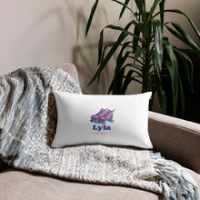 Load image into Gallery viewer, Personalised I am a Skater Premium Pillow Case