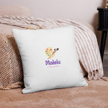 Load image into Gallery viewer, I am an Artist Premium Pillow Case