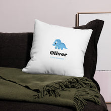 Load image into Gallery viewer, The Dinosaur Premium Pillow Case