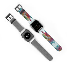 Load image into Gallery viewer, Colourful City Scape Watch Band
