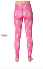 Load image into Gallery viewer, Cactus Pink Flexi Yoga Leggings (Copy)

