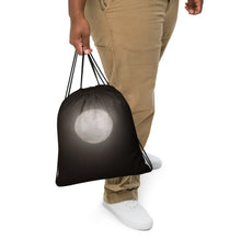 Load image into Gallery viewer, To the Moon Drawstring Bag
