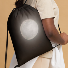Load image into Gallery viewer, To the Moon Drawstring Bag
