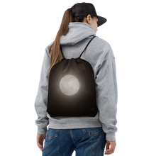 Load image into Gallery viewer, To the Moon Drawstring Bag
