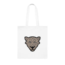 Load image into Gallery viewer, Leopard Face It Tote Bag
